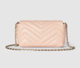  Túi Nữ Gucci Marmont Mini Shoulder Bag 'Pale Pink' 