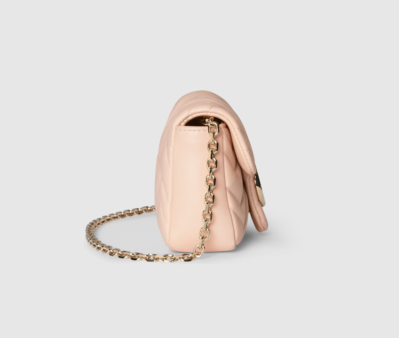  Túi Nữ Gucci Marmont Mini Shoulder Bag 'Pale Pink' 