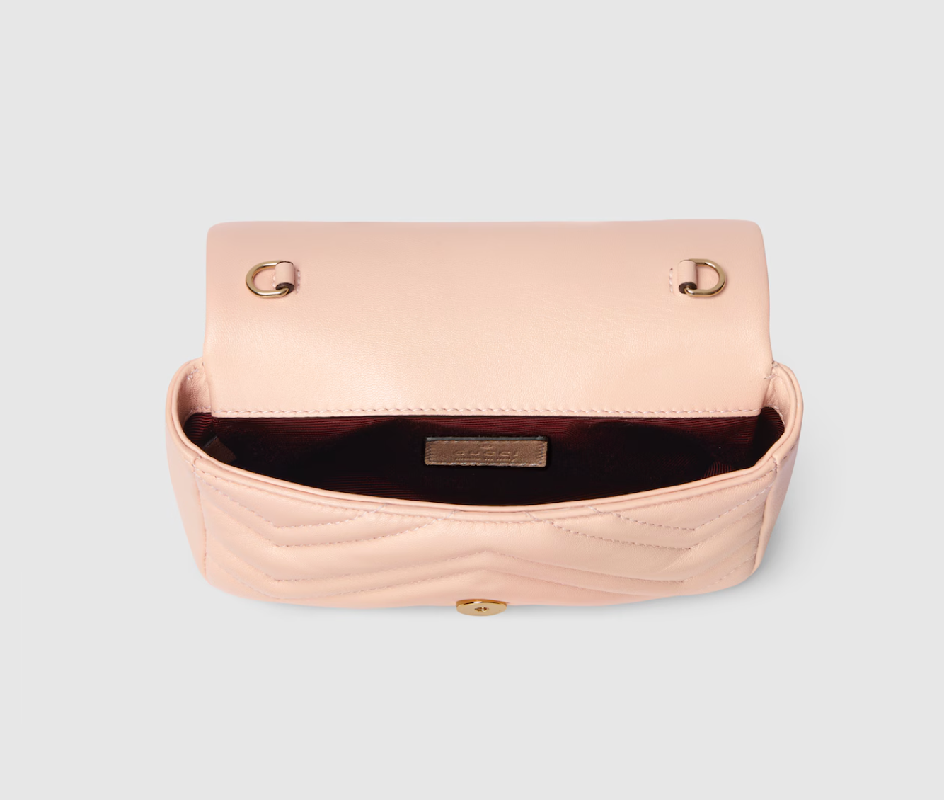  Túi Nữ Gucci Marmont Mini Shoulder Bag 'Pale Pink' 