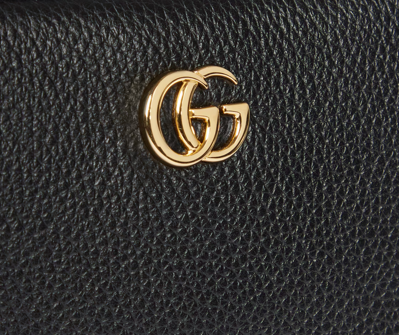  Túi Nữ ‎Gucci Marmont Mini Camera Bag 'Black' 