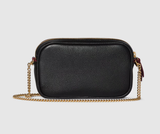  Túi Nữ ‎Gucci Marmont Mini Camera Bag 'Black' 