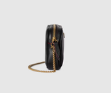  Túi Nữ ‎Gucci Marmont Mini Camera Bag 'Black' 