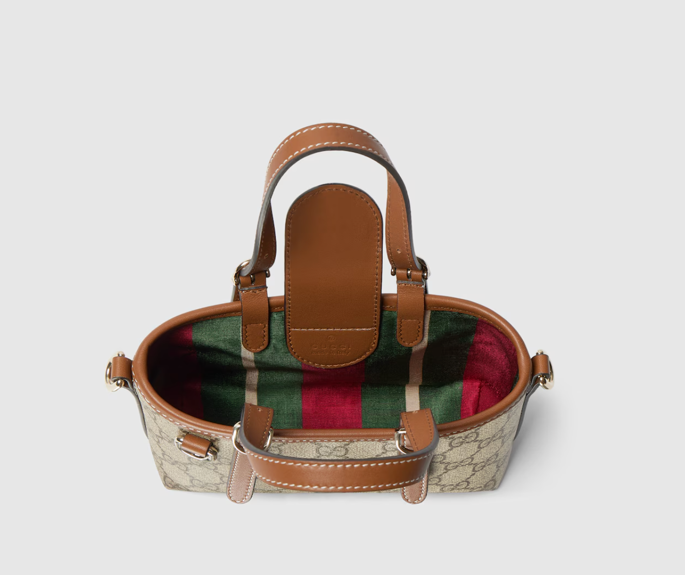  Túi Nữ Gucci GG Emblem Mini Bag 'Beige' 