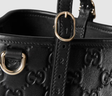  Túi Nữ Gucci Emblem Medium Tote Bag 'Black' 