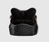  Túi Nữ Gucci Emblem Small Bucket Bag 'Black' 