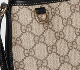  Túi Nữ Gucci Emblem Nano Bucket Bag 'Beige' 