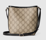  Túi Nữ Gucci Emblem Nano Bucket Bag 'Beige' 