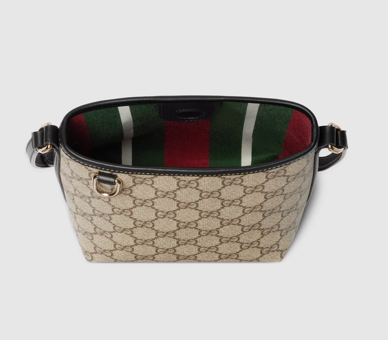  Túi Nữ Gucci Emblem Nano Bucket Bag 'Beige' 