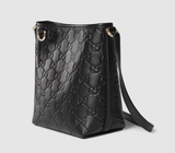 Túi Nữ Gucci Emblem Nano Bucket Bag 'Black' 