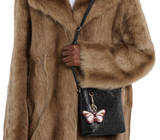  Túi Nữ Gucci Emblem Nano Bucket Bag 'Black' 