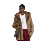  Túi Nữ Gucci Emblem Nano Bucket Bag 'Black' 