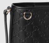  Túi Nữ Gucci Emblem Nano Bucket Bag 'Black' 