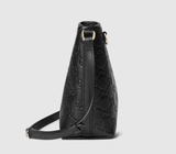  Túi Nữ Gucci Emblem Nano Bucket Bag 'Black' 