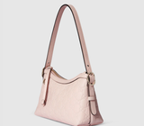  Túi Nữ Gucci Emblem Small Shoulder Bag 'Pink' 