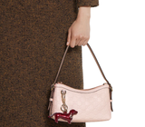  Túi Nữ Gucci Emblem Small Shoulder Bag 'Pink' 