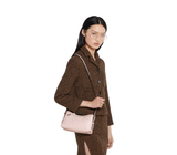  Túi Nữ Gucci Emblem Small Shoulder Bag 'Pink' 