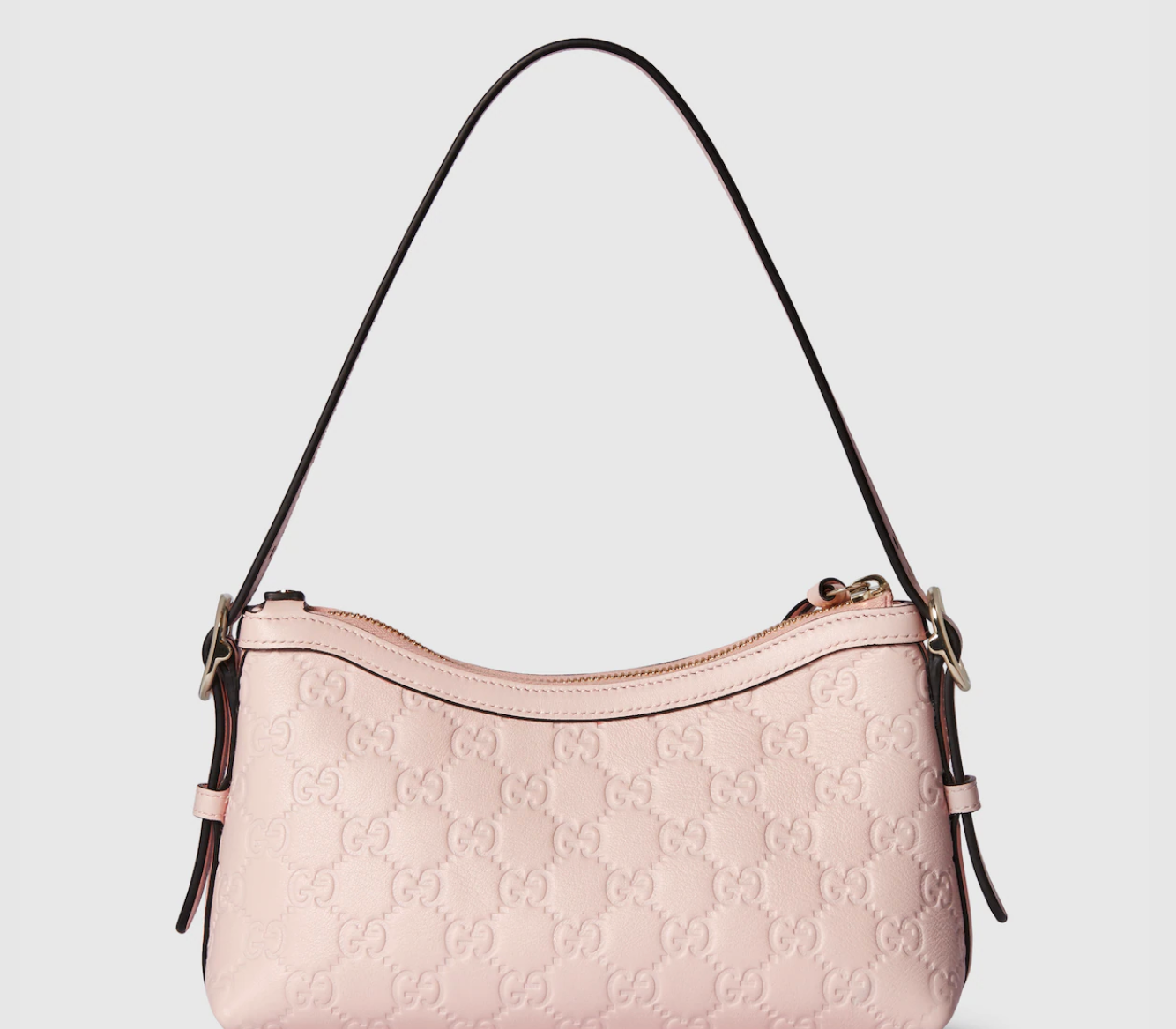 Túi Nữ Gucci Emblem Small Shoulder Bag 'Pink' 