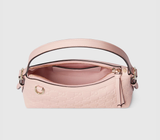  Túi Nữ Gucci Emblem Small Shoulder Bag 'Pink' 