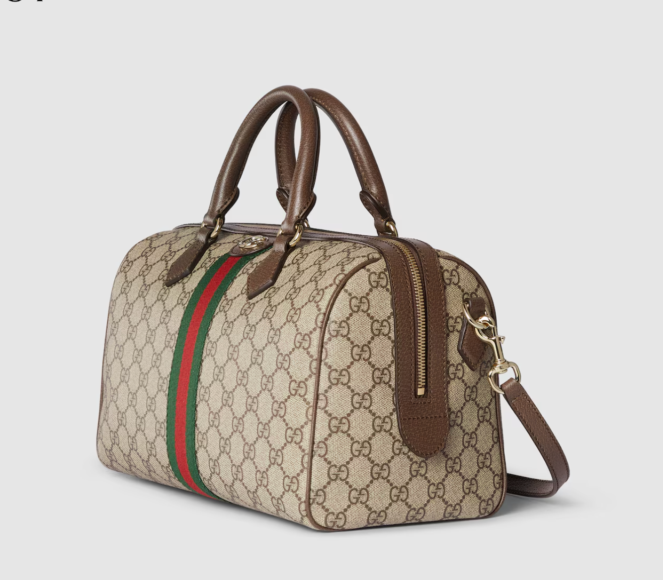  Túi Nữ Gucci Ophidia Large Boston Bag 'Beige' 