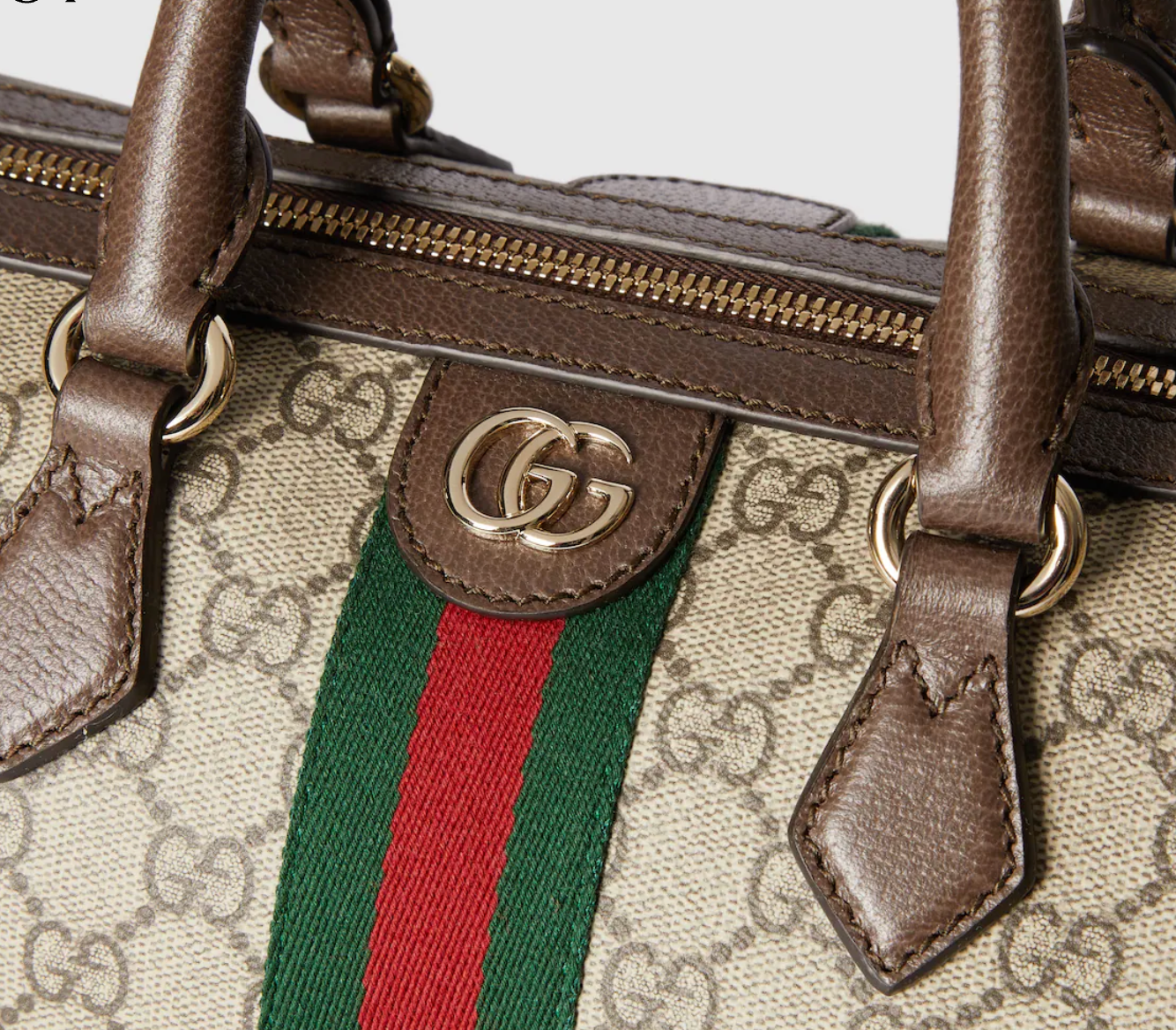  Túi Nữ Gucci Ophidia Large Boston Bag 'Beige' 