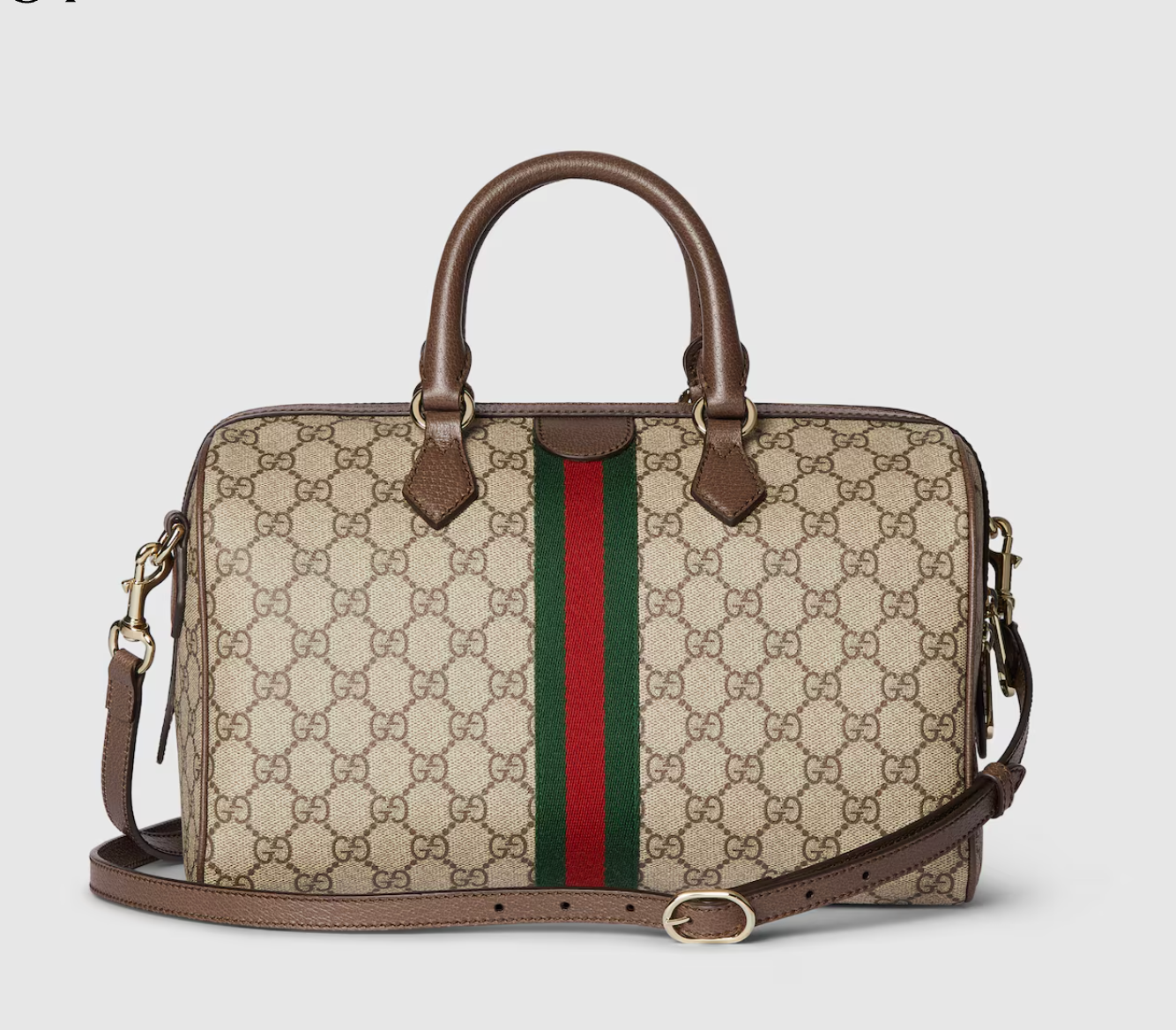  Túi Nữ Gucci Ophidia Large Boston Bag 'Beige' 