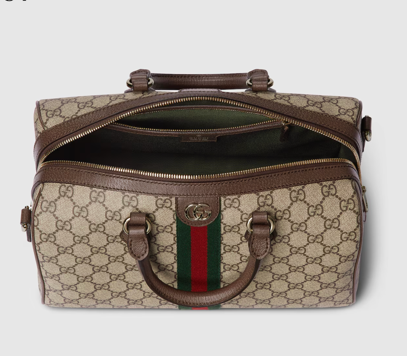  Túi Nữ Gucci Ophidia Large Boston Bag 'Beige' 