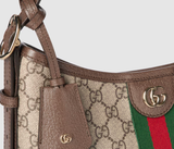  Túi Nữ Gucci Ophidia Small Shoulder Bag 'Beige' 