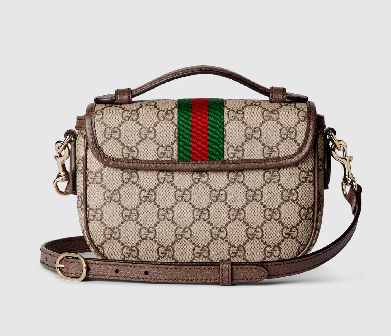  Túi Nữ Gucci Ophidia Small Top Handle Bag 'Beige' 