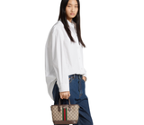  Túi Nữ Gucci Ophidia Small Tote Bag 'Beige' 
