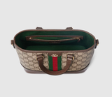  Túi Nữ Gucci Ophidia Small Tote Bag 'Beige' 