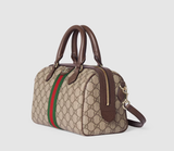  Túi Nữ Gucci Ophidia Medium Boston Bag 'Beige' 