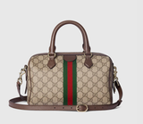  Túi Nữ Gucci Ophidia Medium Boston Bag 'Beige' 