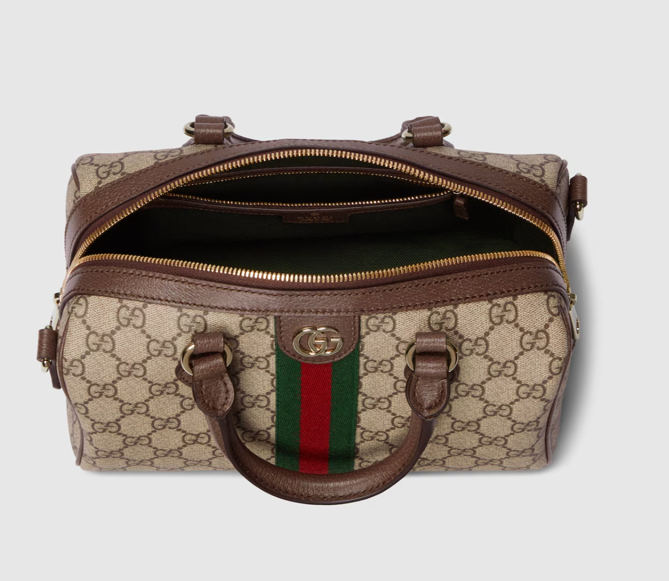  Túi Nữ Gucci Ophidia Medium Boston Bag 'Beige' 