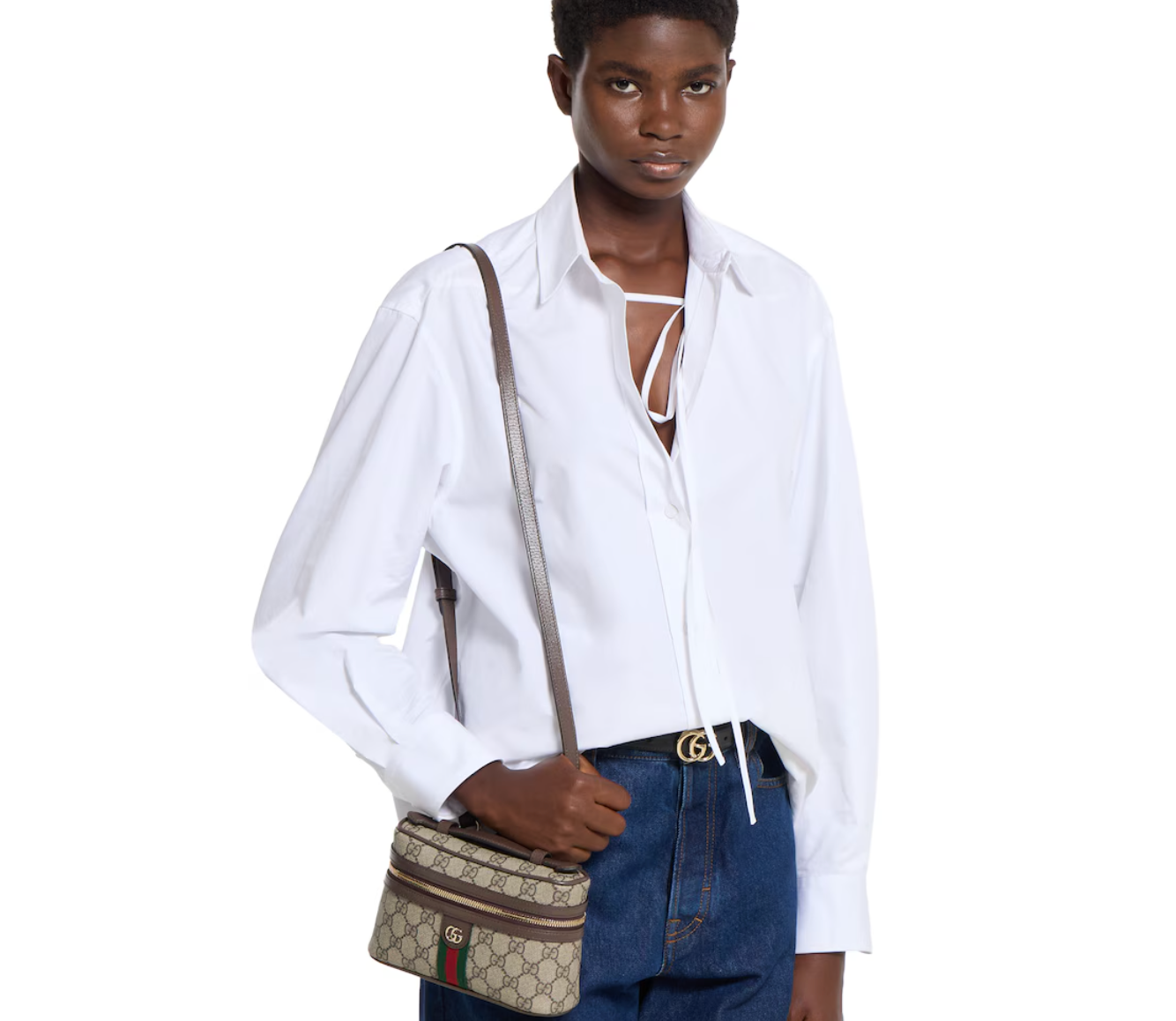  Túi Nữ Gucci Ophidia Small Vanity Bag 'Beige' 