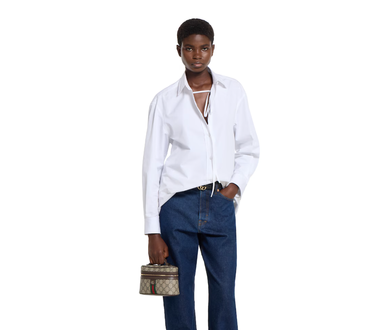  Túi Nữ Gucci Ophidia Small Vanity Bag 'Beige' 