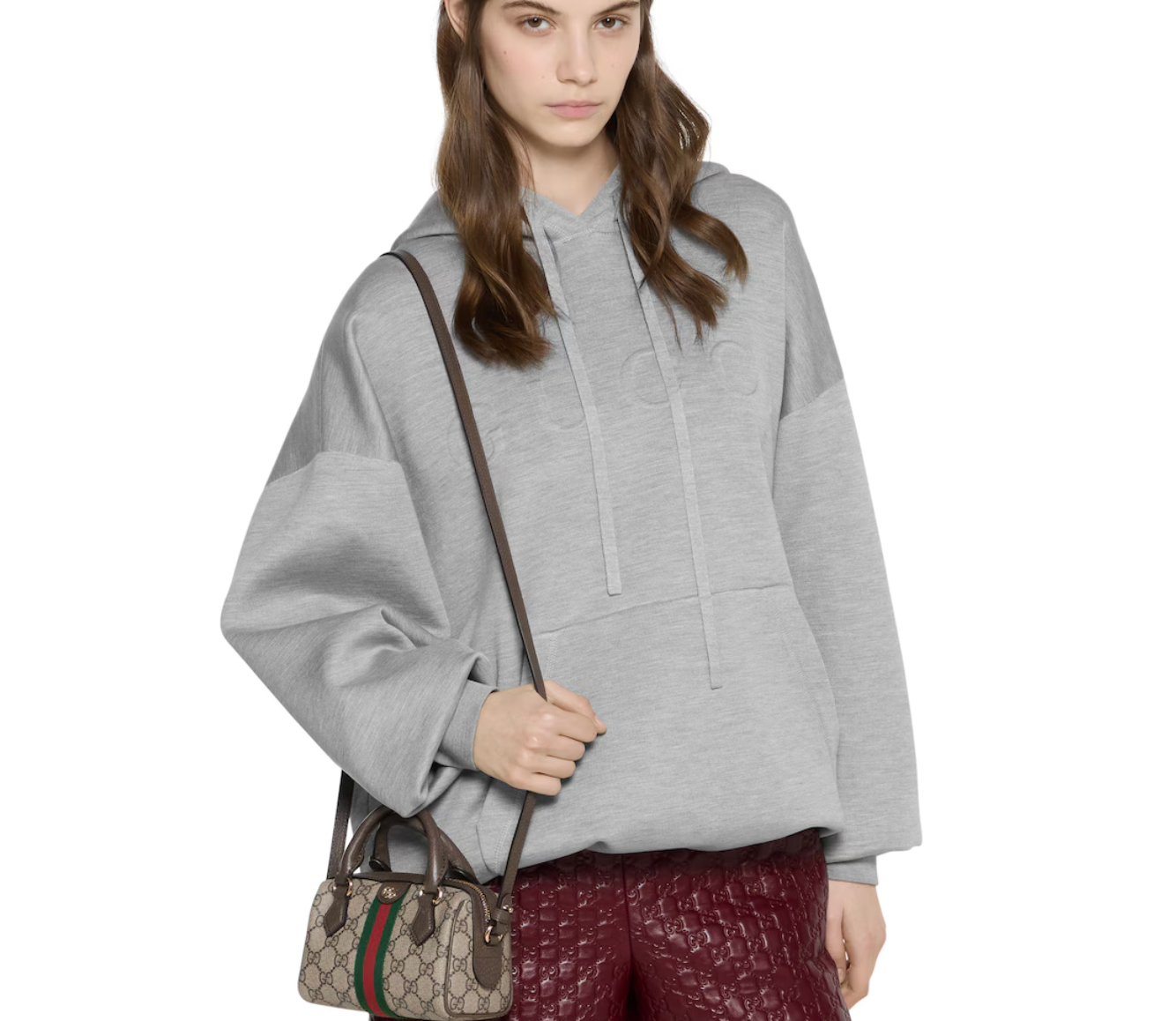  Túi Nữ Gucci Ophidia Mini Boston Bag 'Beige' 