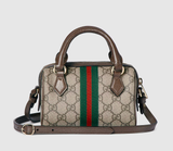  Túi Nữ Gucci Ophidia Mini Boston Bag 'Beige' 
