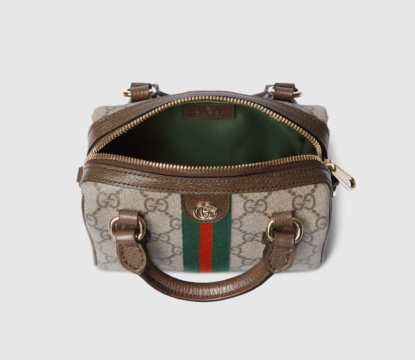  Túi Nữ Gucci Ophidia Mini Boston Bag 'Beige' 