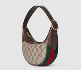  Túi Nữ Gucci Ophidia Small Shoulder Bag 'Beige' 