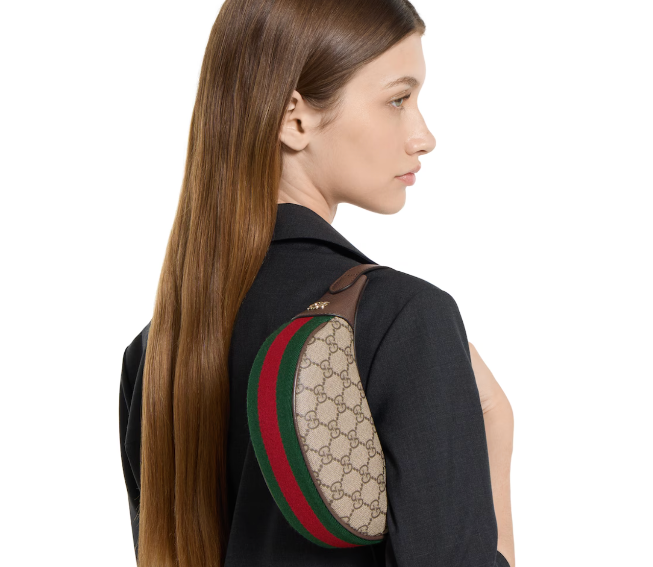  Túi Nữ Gucci Ophidia Small Shoulder Bag 'Beige' 