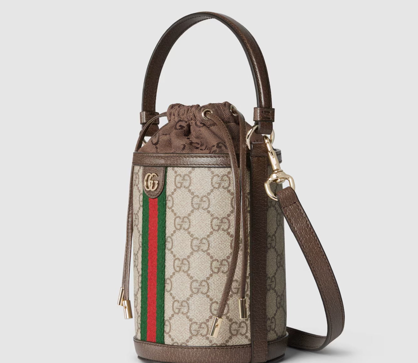  Túi Nữ Gucci Ophidia Mini Bucket Bag 'Beige' 