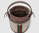  Túi Nữ Gucci Ophidia Mini Bucket Bag 'Beige' 