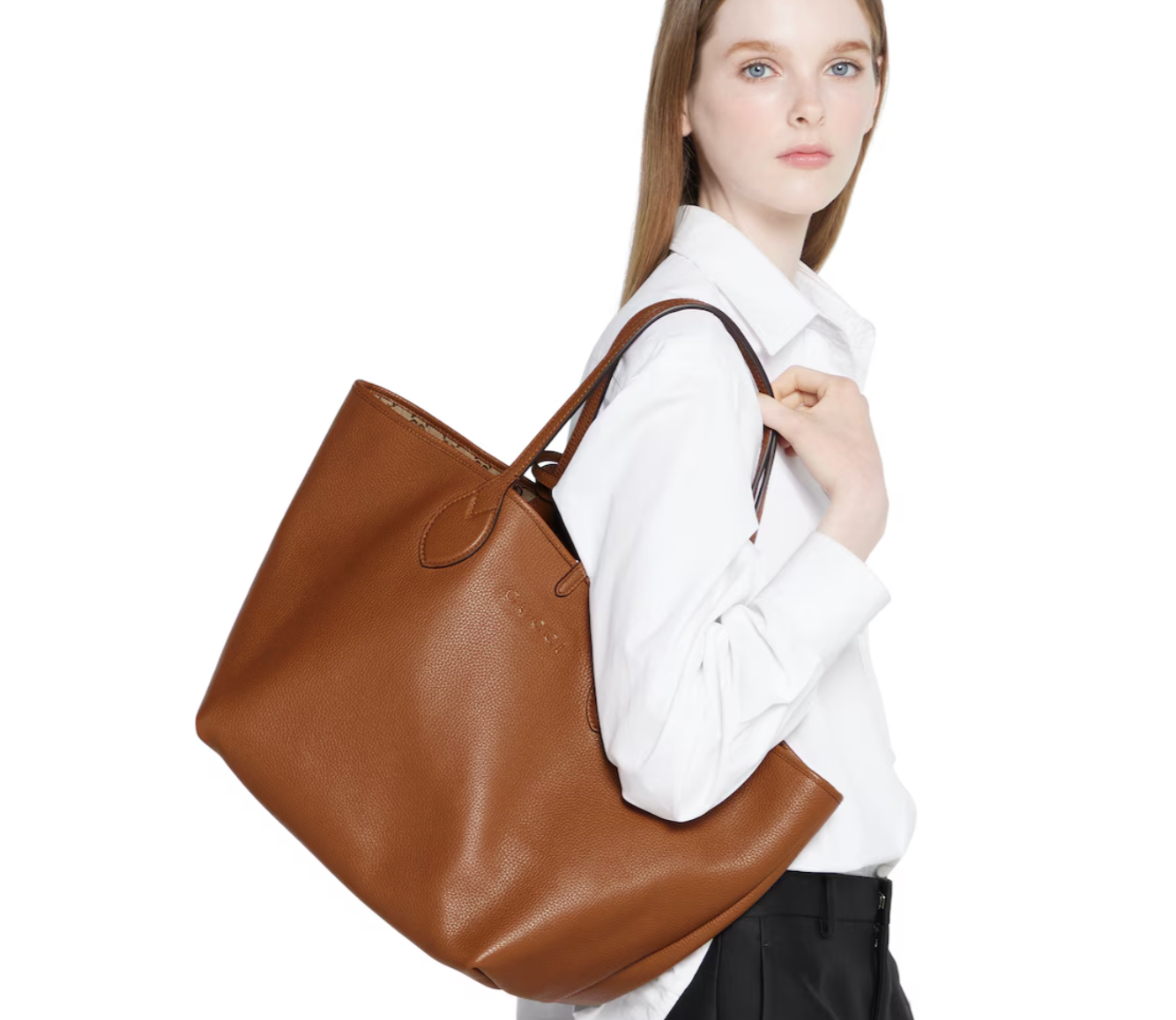  Túi Nữ ‎Gucci Totissima Large Reversible Tote 'Brown' 