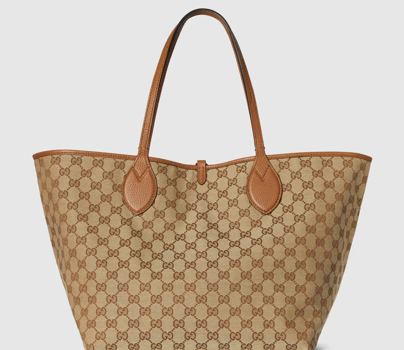 Túi Nữ ‎Gucci Totissima Large Reversible Tote 'Brown' 