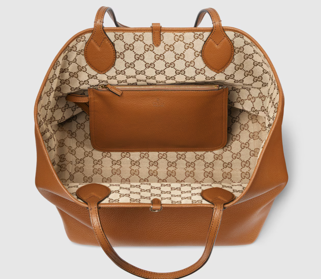  Túi Nữ ‎Gucci Totissima Large Reversible Tote 'Brown' 