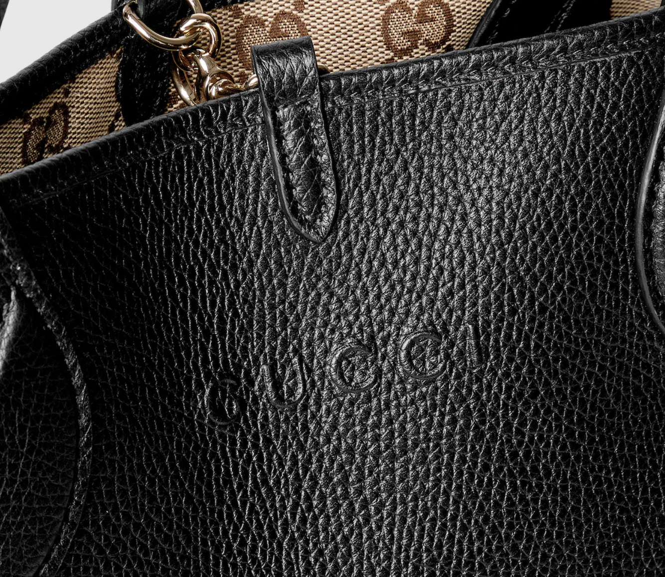  Túi Nữ Gucci Totissima Large Reversible Tote 'Black' 