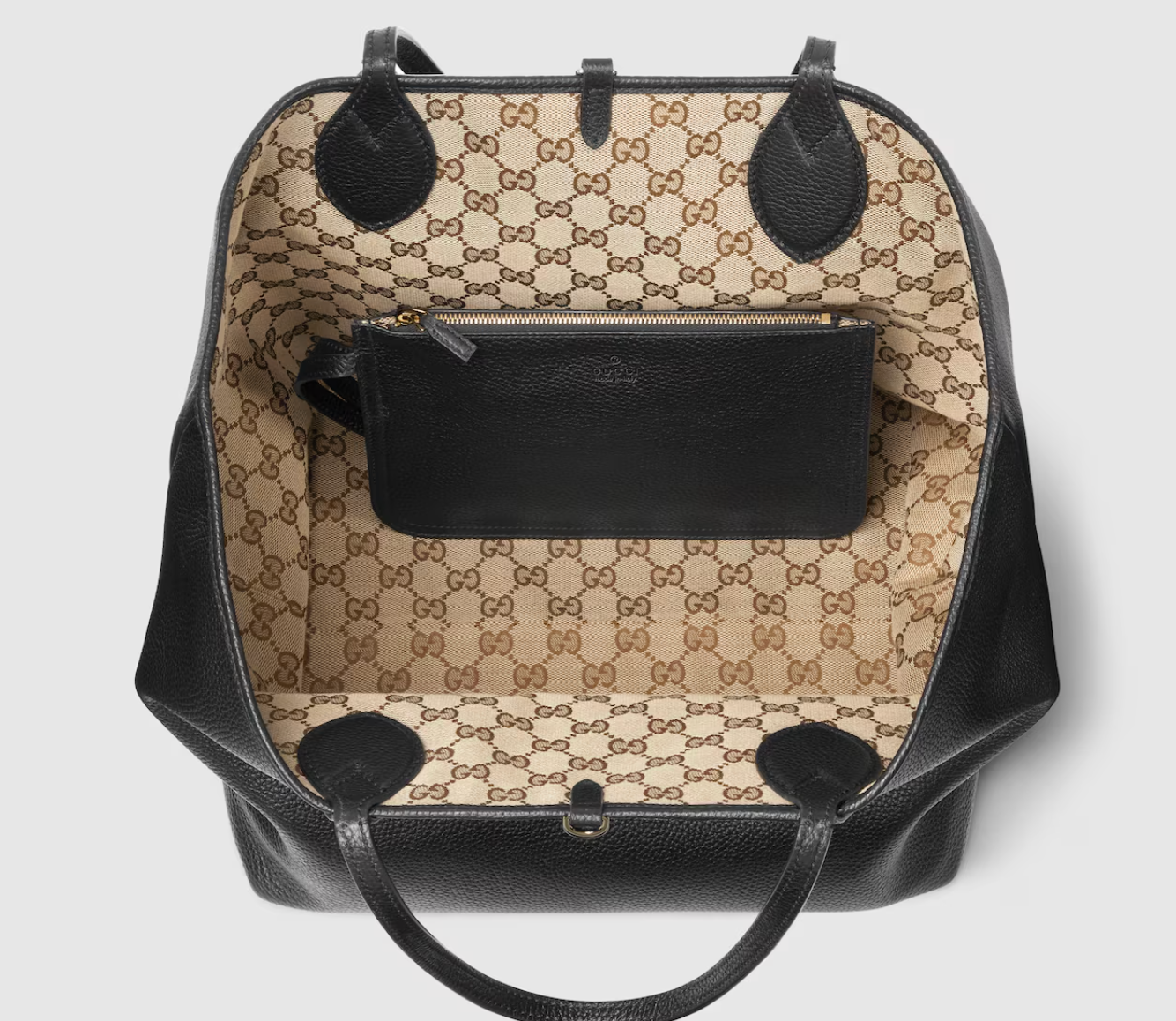  Túi Nữ Gucci Totissima Large Reversible Tote 'Black' 