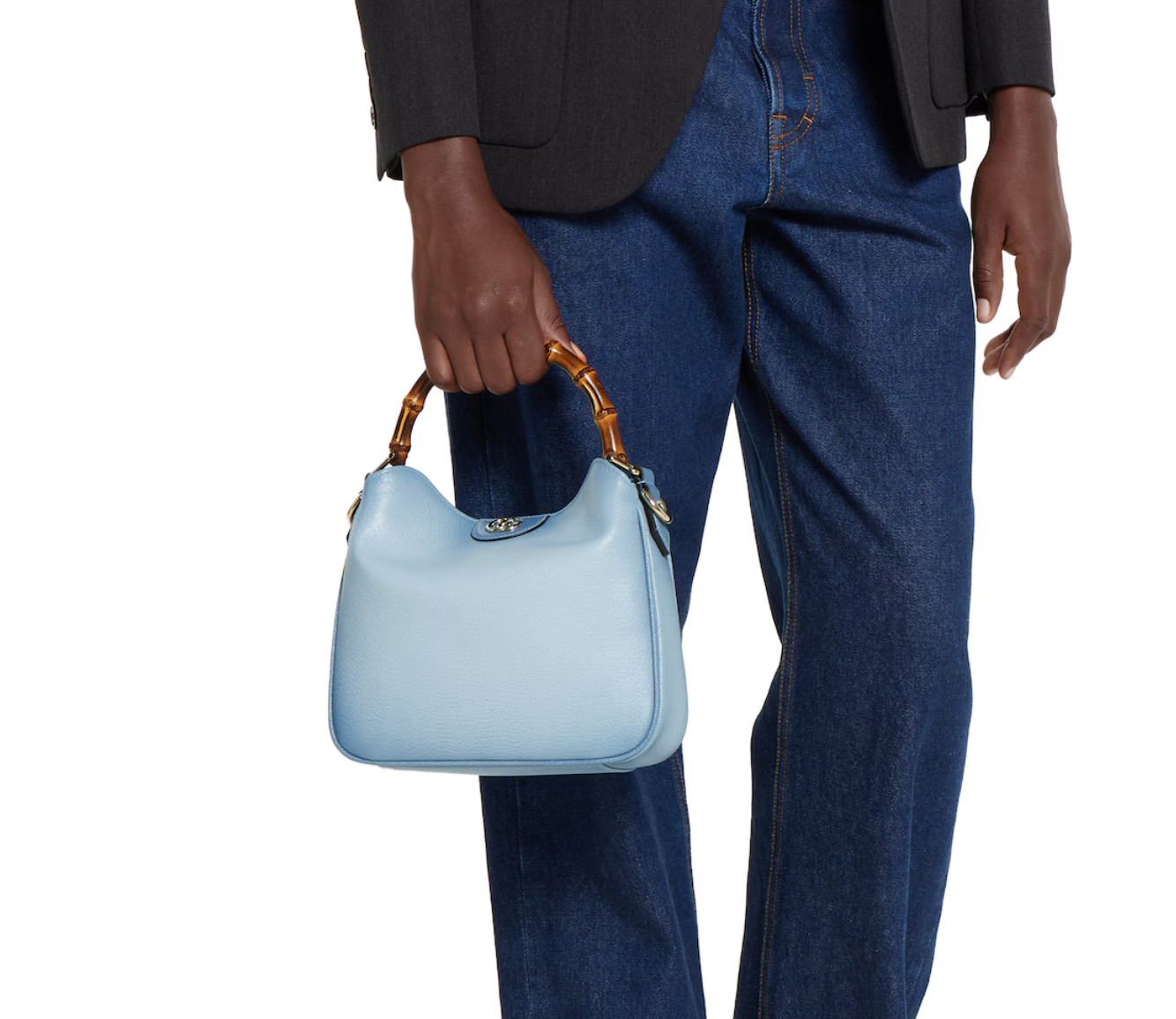  Túi Nữ Gucci Diana Small Shoulder Bag 'Blue' 