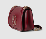  Túi Nữ Gucci Blondie Medium Shoulder Bag 'Red' 