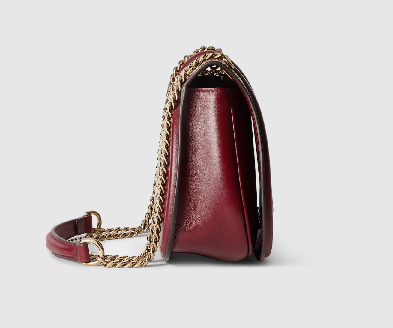  Túi Nữ Gucci Blondie Medium Shoulder Bag 'Red' 